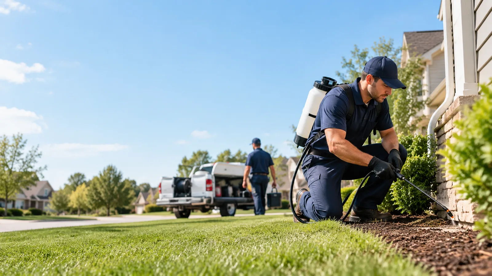 Pest Control in Tarlton, OH near me